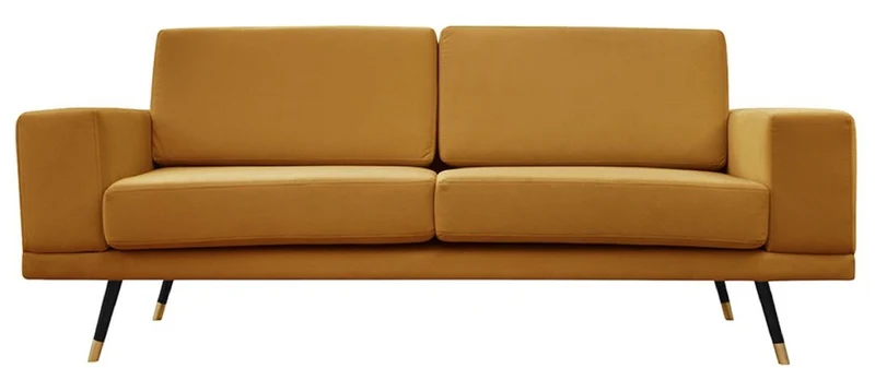 Casa Padrino Luxus Wohnzimmer Sofa 208 x 95 x H. 81 cm - Verschiedene Farben - Luxus Wohnzimmermöbel