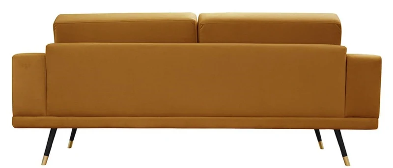 Casa Padrino Luxus Wohnzimmer Sofa 208 x 95 x H. 81 cm - Verschiedene Farben - Luxus Wohnzimmermöbel
