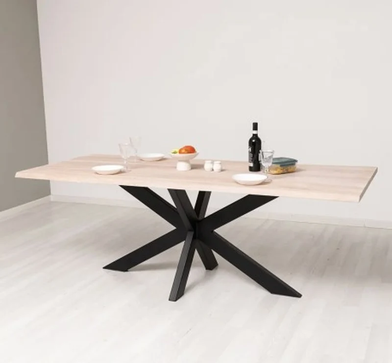 Casa Padrino Tischplatte im Landhausstil, 240 x 100 x 4 cm