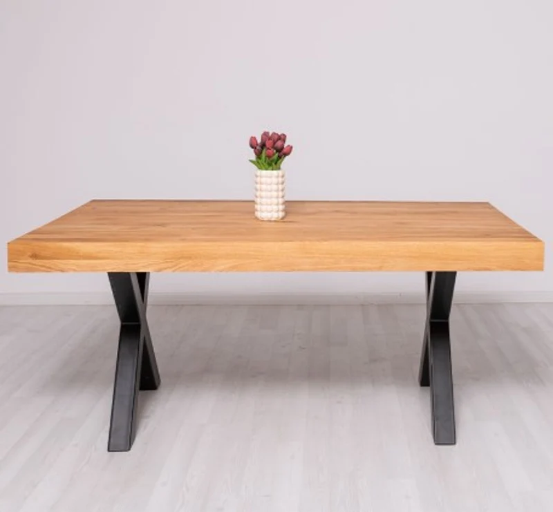 Casa Padrino Tischplatte im Landhausstil, 240 x 100 x 10 cm