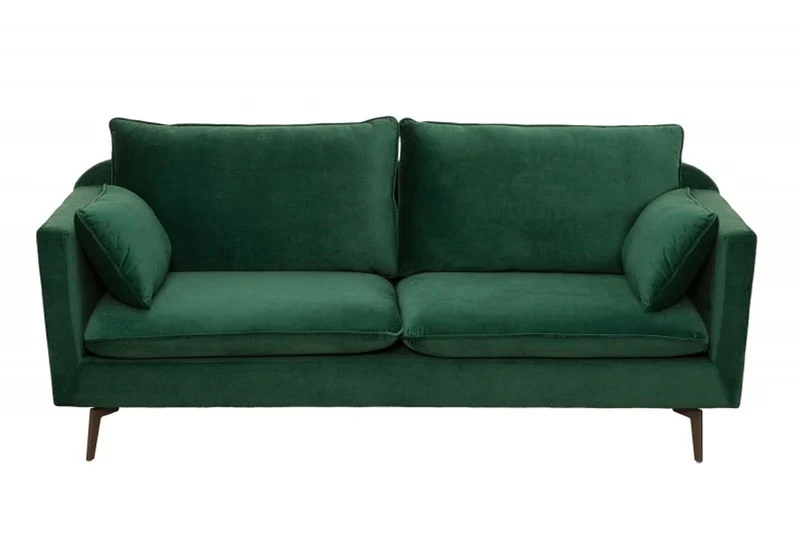 Casa Padrino Designer Wohnzimmer Sofa Grün 210 x 85 x H. 90 cm - Designer Möbel