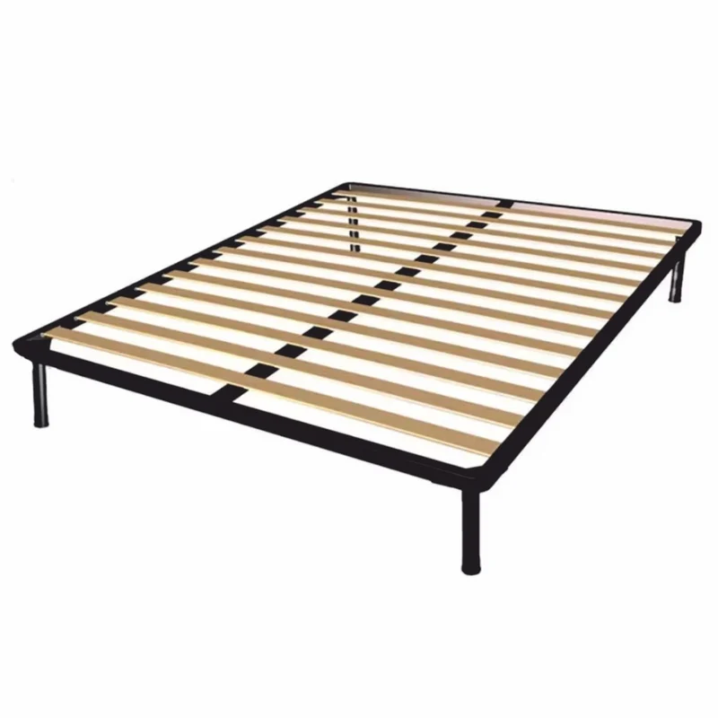 Casa Padrino Luxus Barock Doppelbett Dunkelbraun 160 x 200 cm - Barock Möbel - Made in Italy