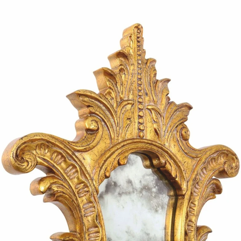Casa Padrino Luxus Barock Spiegel Antik Gold H. 171 cm - Barockstil Möbel