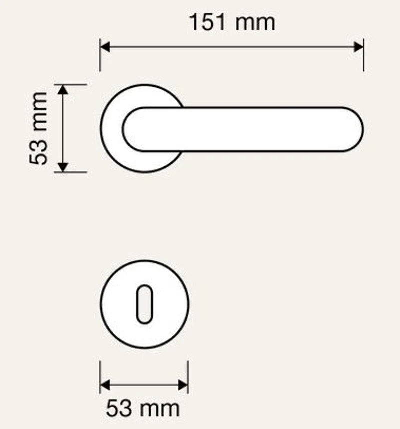 Casa Padrino Barock Türklinken Set Messing Patiniert 15,1 x H. 5,3 cm - Barockstil Möbel