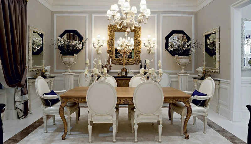 Casa Padrino Luxus Barock Spiegel Antik Gold mit antikem Spiegelglas - Prunkvoller italienischer Barockstil Wandspiegel - Luxus Möbel im Barockstil - Handgefertigte Barock Möbel - Made in Italy