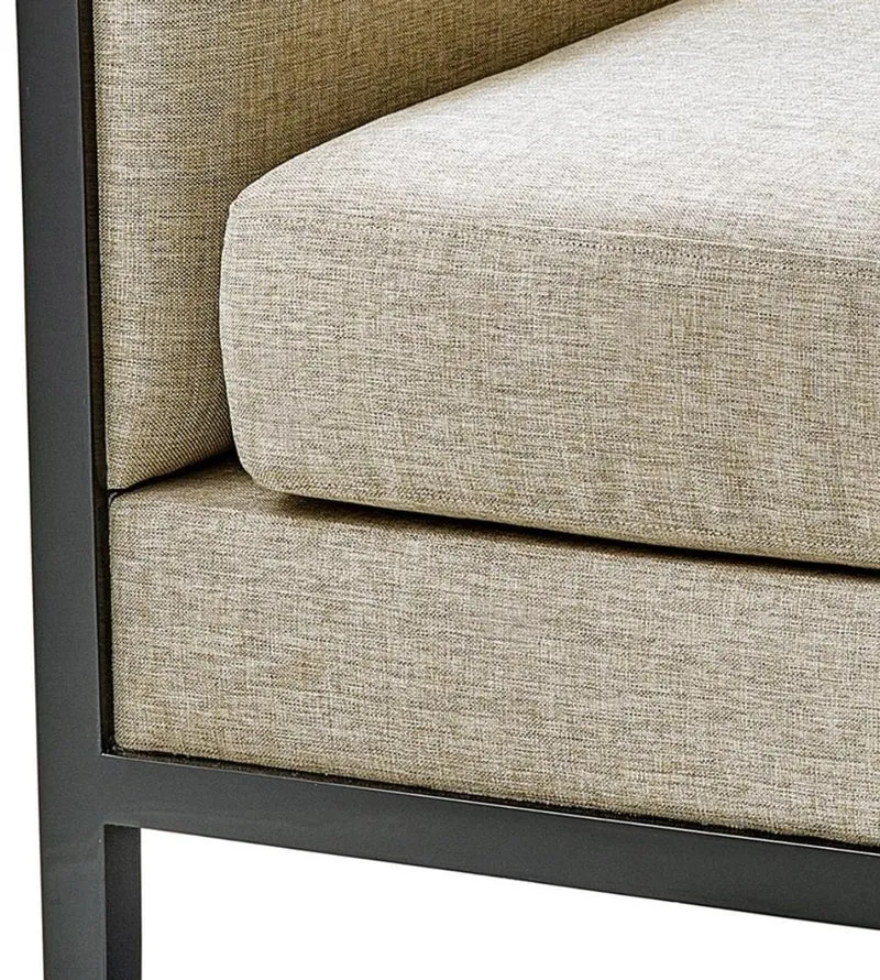 Casa Padrino Luxus Sessel Grau / Schwarz / Braun 70 x 70 x H. 67,5 cm - Hotel Möbel
