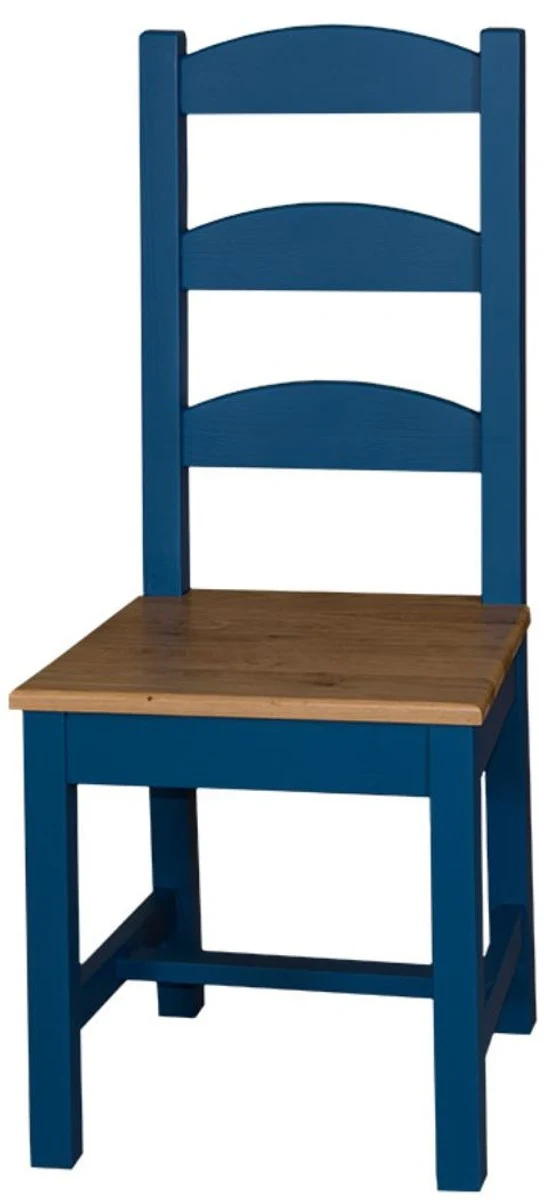 Casa Padrino Landhausstil Esszimmerstuhl 48 x 41 x H. 93 cm - Verschiedene Farben - Esszimmermöbel