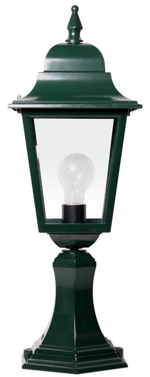 Casa Padrino Jugendstil Gartenlaterne / Gartenlampe 20 x 20 x H. 50 cm - Verschiedene Farben - Garten Terrassen Außenlampe