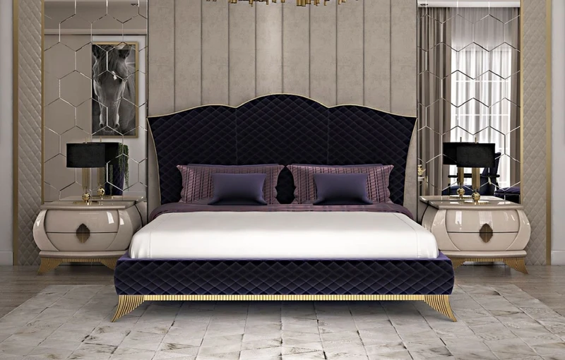 Casa Padrino Luxus Tischleuchte Gold / Schwarz Ø 30 x H. 40 cm - Metall Schreibtischleuchte mit rundem Lampenschirm - Luxus Leuchten - Luxus Möbel - Luxus Interior