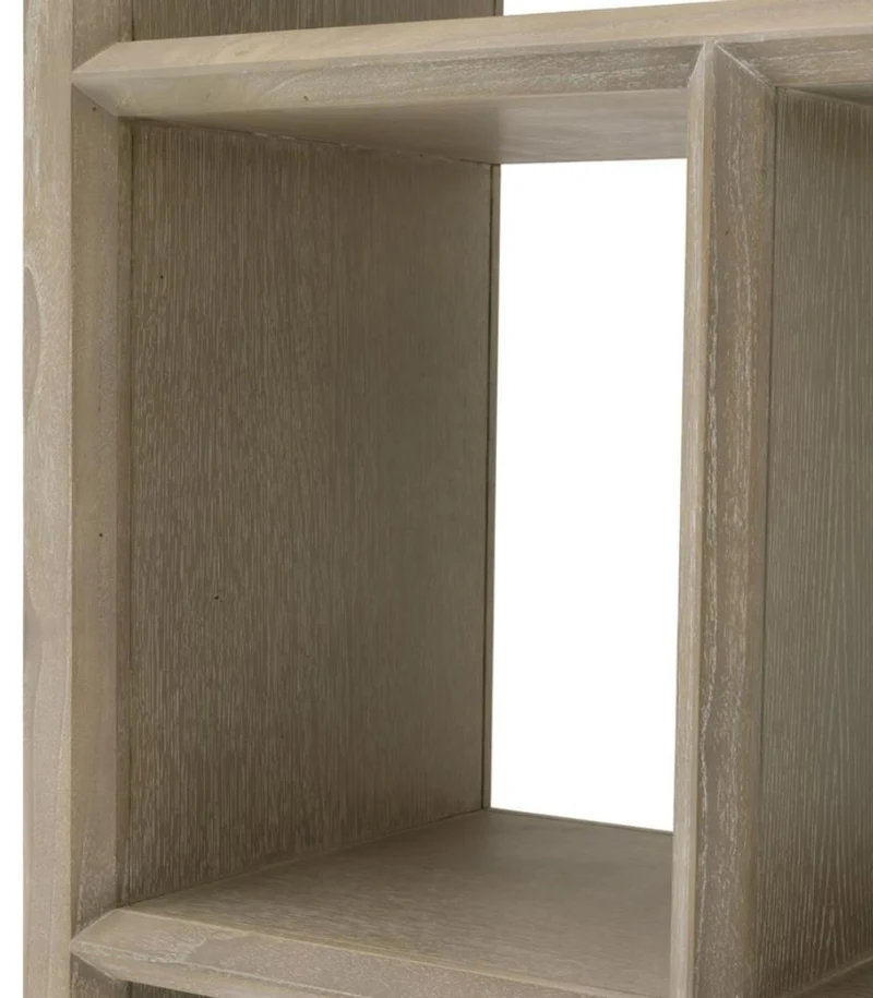 Casa Padrino Regalschrank / Bücherschrank Hellbraun 150 x 40 x H. 230 cm - Luxus Schrank