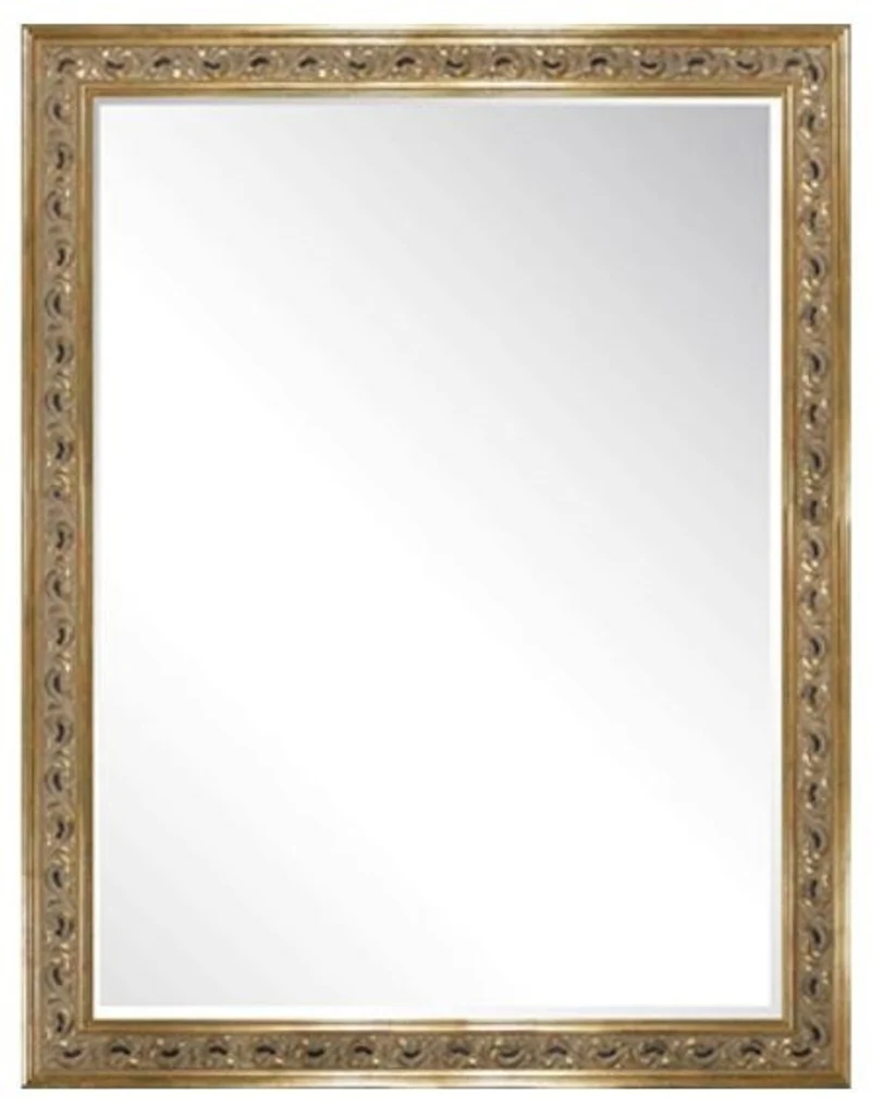 Casa Padrino Barock Spiegel / Wandspiegel Gold 70 x H. 100 cm - Barockmöbel