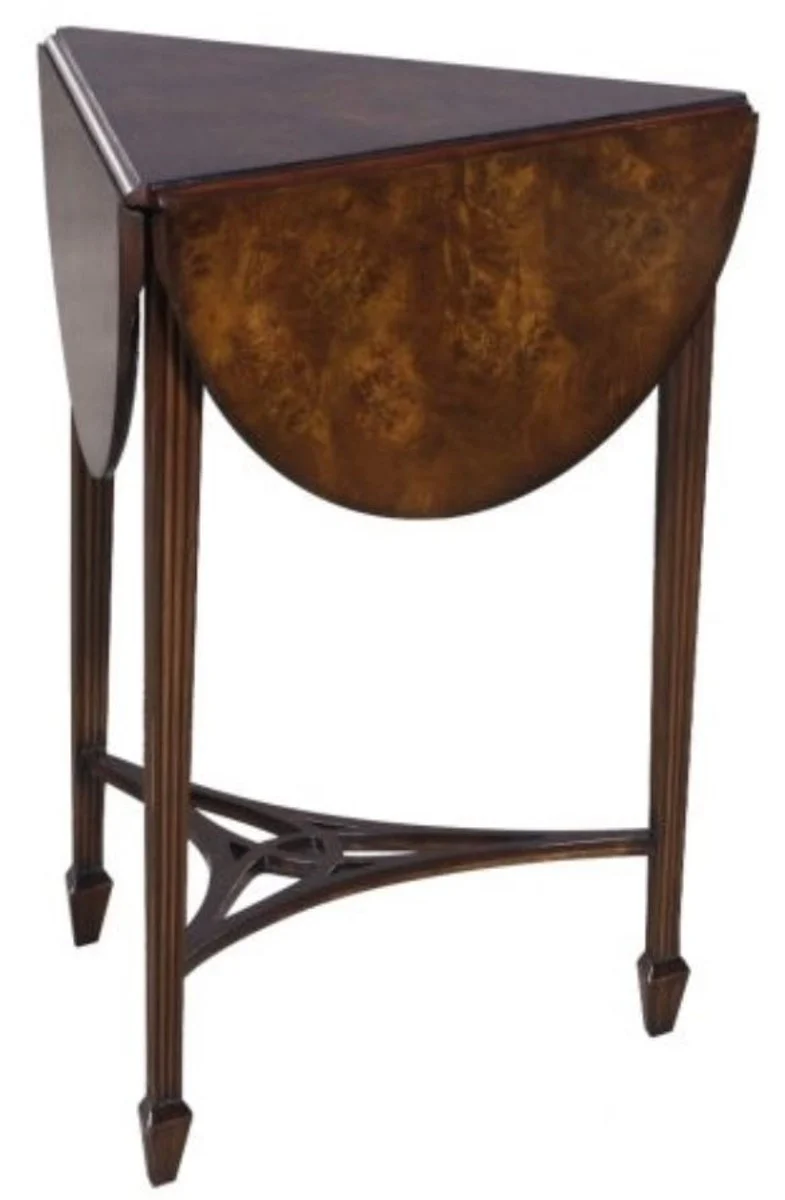 Casa Padrino Luxus Wohnzimmer Beistelltisch Braun 52 x 46 x H. 71 cm - Luxus Qualität