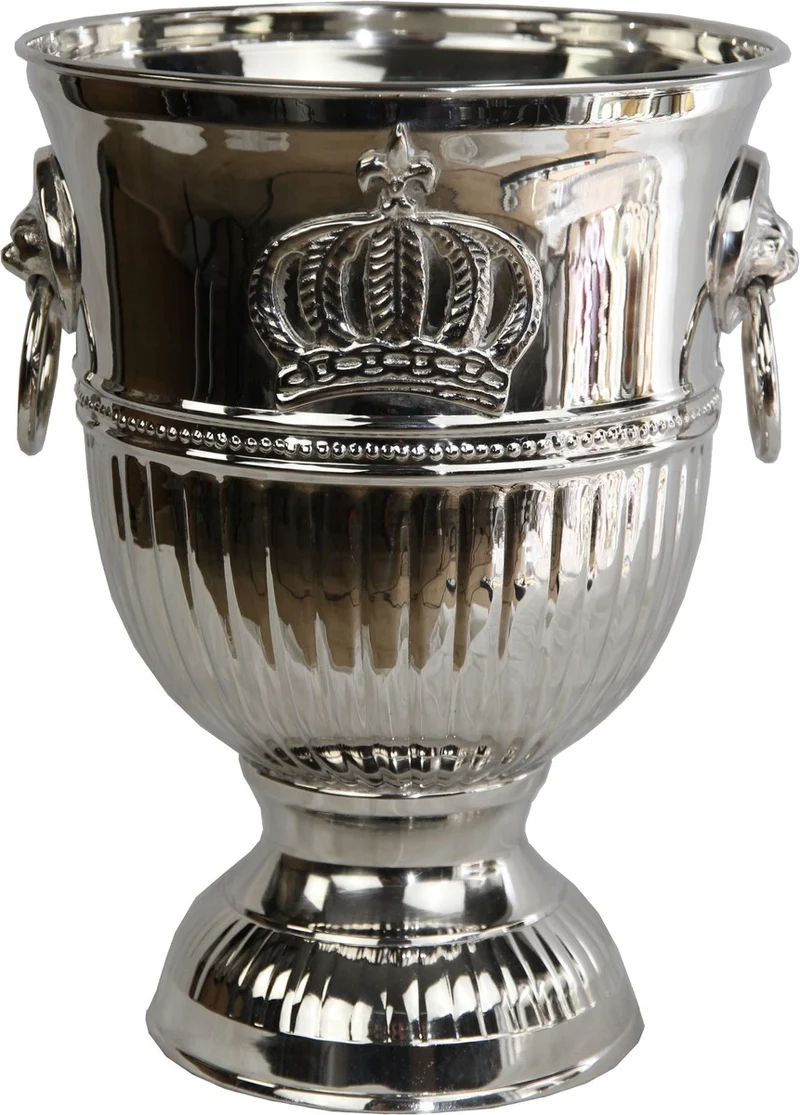 Harald Glööckler Luxus Weinkühler Lion Pompöös by Casa Padrino - Champagner Kühler