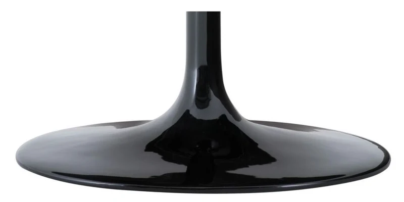 Casa Padrino Luxus Esstisch Oval Schwarz 170 x 110 x H. 75 cm - Hochwertiges Esszimmermöbel