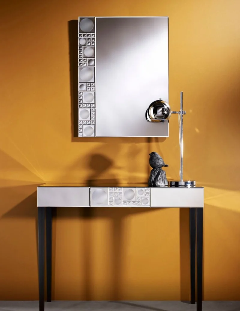 Casa Padrino Luxus Hotel Wandspiegel 60 x H. 80 cm - Luxus Hotel Möbel