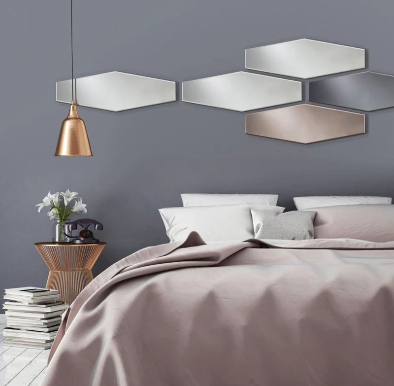 Casa Padrino Designer Spiegel Bronze 27 x H. 80 cm - Designer Kollektion