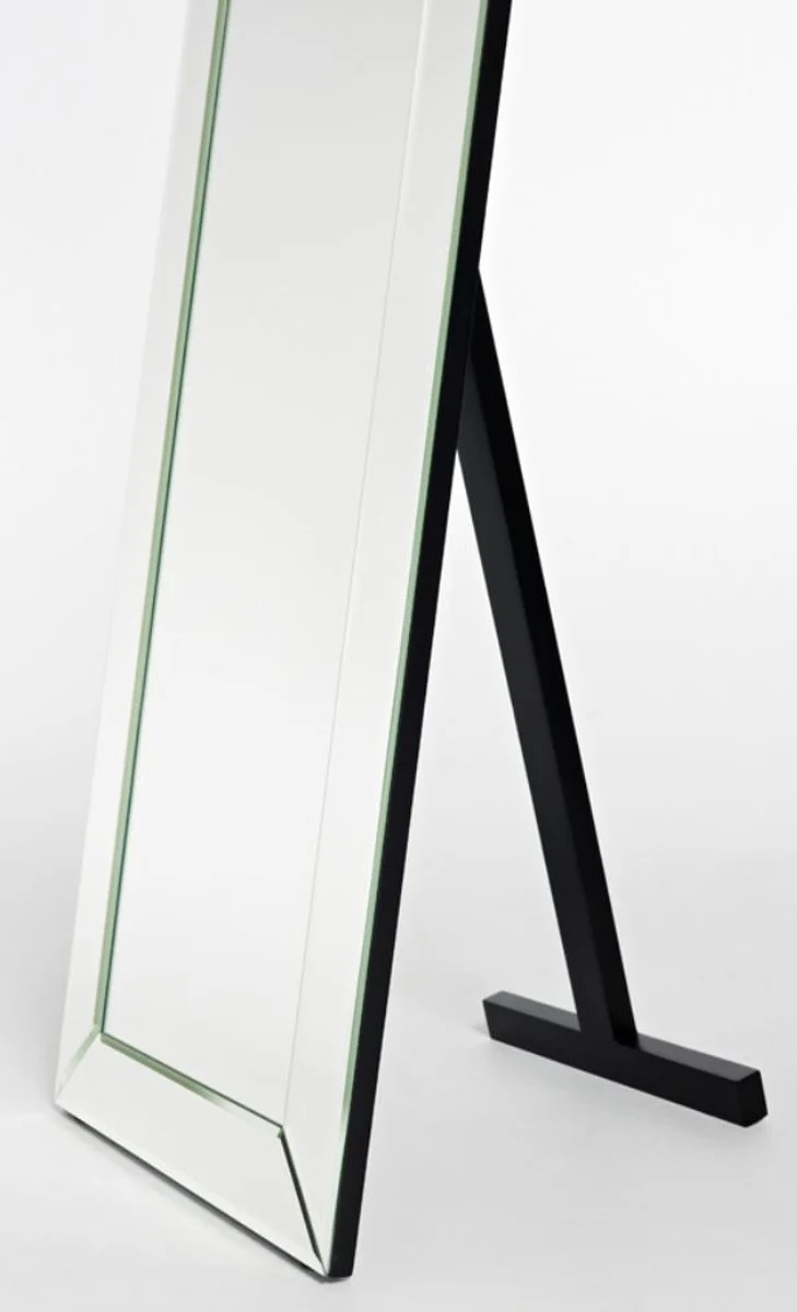 Casa Padrino Luxus Standspiegel 48 x H. 165 cm - Schlafzimmermöbel
