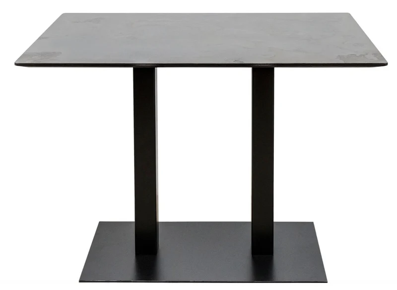 Casa Padrino Luxus Bartisch mit mineralbeschichteter Tischplatte 110 x 70 x H. 100 cm - Luxus Kollektion