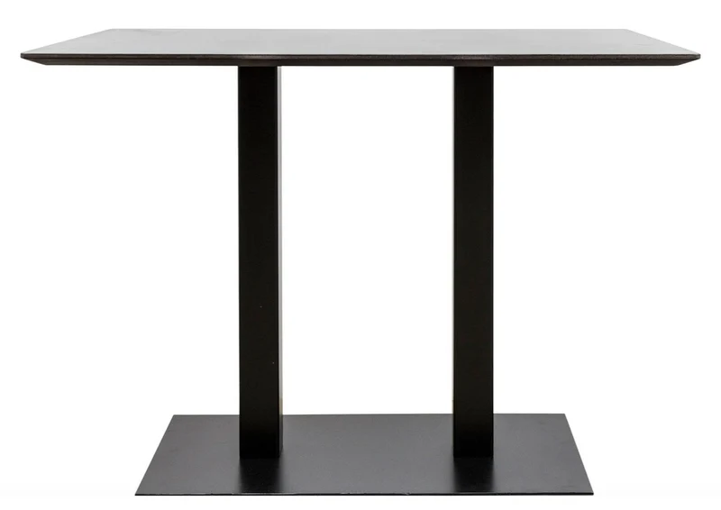 Casa Padrino Luxus Bartisch mit mineralbeschichteter Tischplatte 110 x 70 x H. 100 cm - Luxus Kollektion