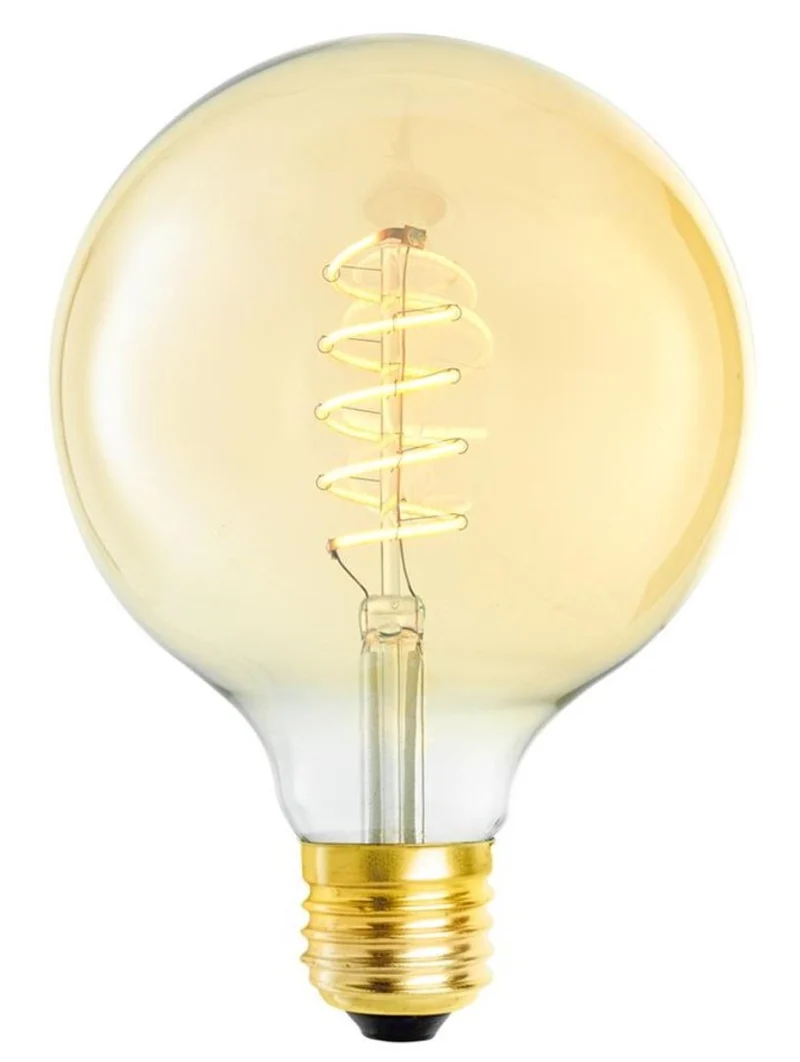Casa Padrino Luxus Glühbirnen 4er Set Gold Ø 12,5 x H. 17 cm - Luxus Qualität