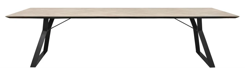 Casa Padrino Esstisch 300 x 100 x H. 76,5 cm - Luxus Esszimmermöbel