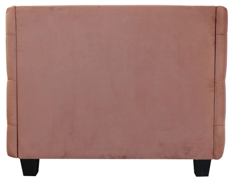 Casa Padrino Luxus Chesterfield Samt Sessel 102 x 84,5 x H. 80 cm - Verschiedene Farben - Chesterfield Möbel