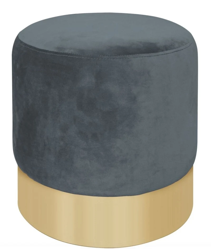 Casa Padrino Hocker / Sitzhocker 46 x H. 48 cm - Luxus Möbel