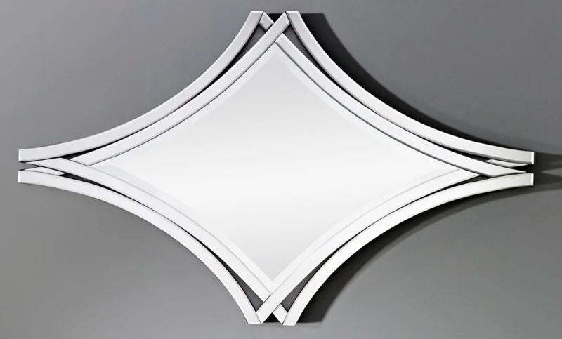 Casa Padrino Luxus Designer Spiegel 69 x H. 110 cm - Designer Hotel Accesoires