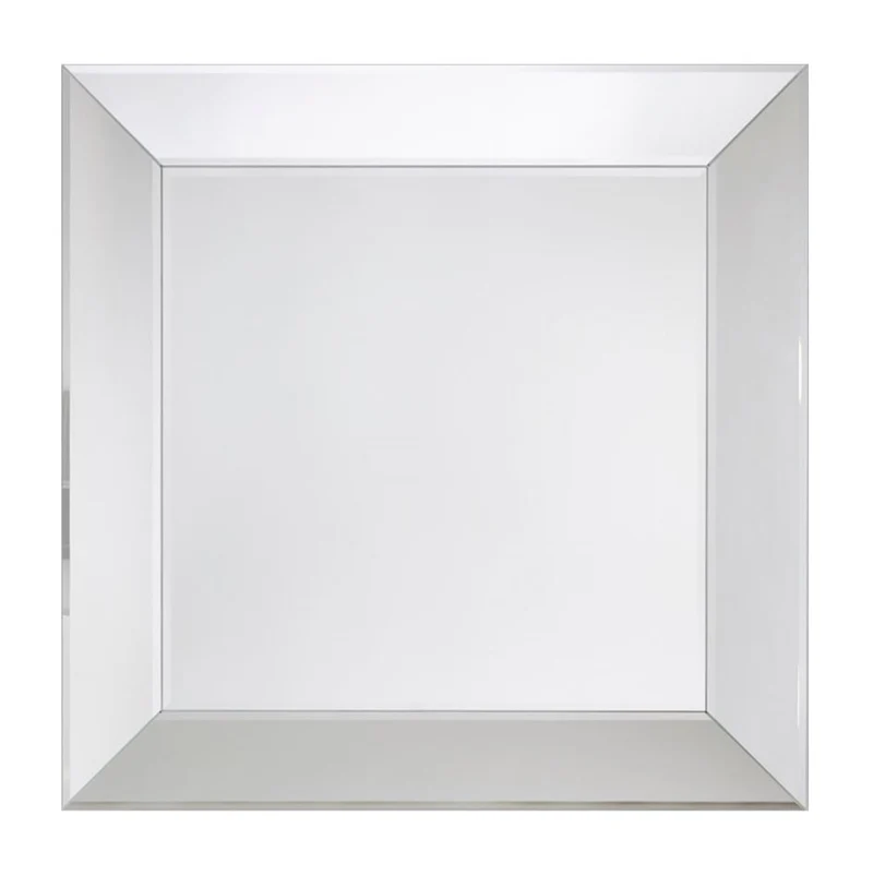 Casa Padrino Luxus Spiegel / Wandspiegel 89 x H. 89 cm - Luxus Kollektion