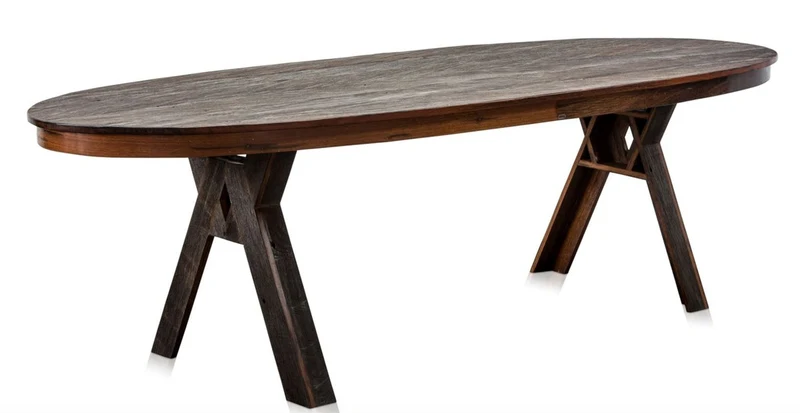 Casa Padrino Luxus Esszimmertisch 275 x 96 x H. 77 cm - Luxus Möbel