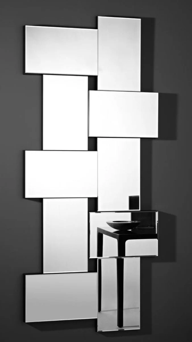 Casa Padrino Luxus Spiegel 76 x H. 171 cm - Designer Wohnzimmer Wandspiegel