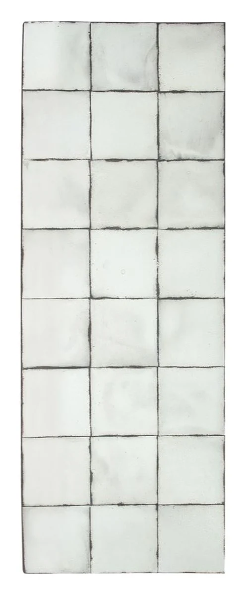 Casa Padrino Designer Wandspiegel mit antikem Spiegelglas 90 x H. 244 cm - Luxus Spiegel