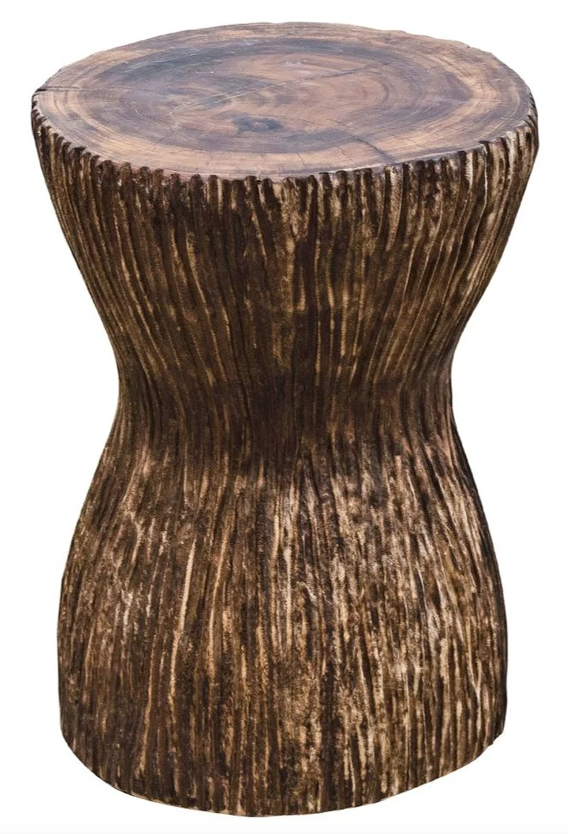 Casa Padrino Beistelltisch 40 x H. 56,5 cm - Luxus Qualität