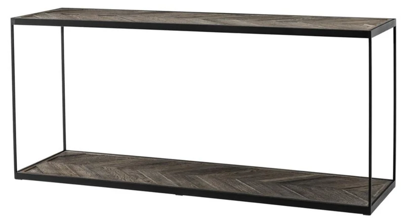 Casa Padrino Konsolentisch 160 x 45 x H. 72 cm - Luxus Wohnzimmermöbel