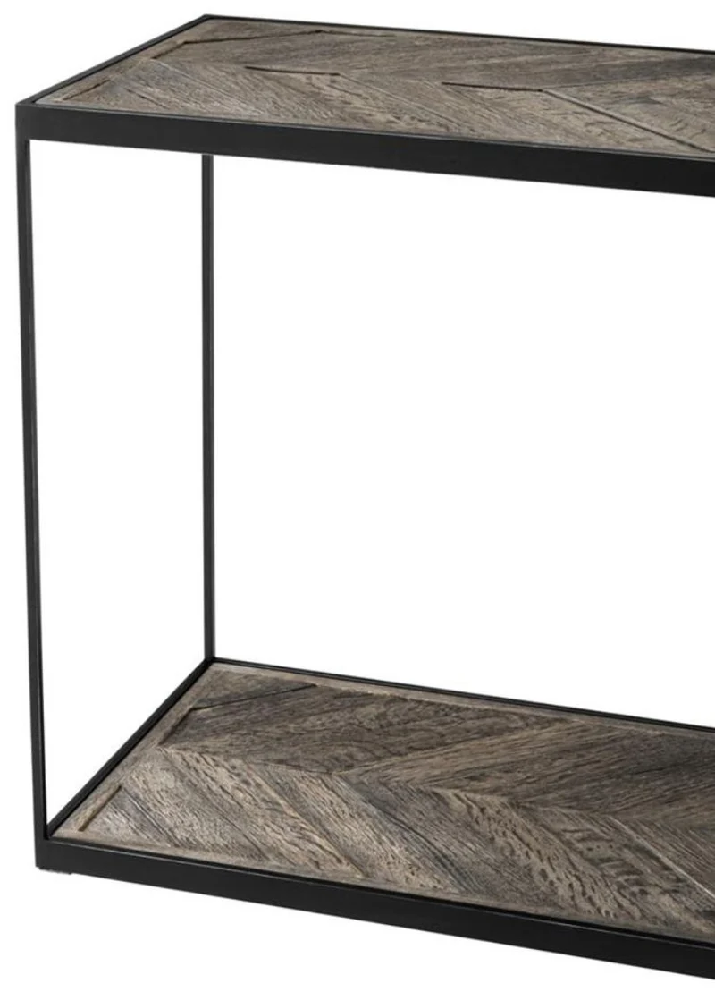 Casa Padrino Konsolentisch 160 x 45 x H. 72 cm - Luxus Wohnzimmermöbel