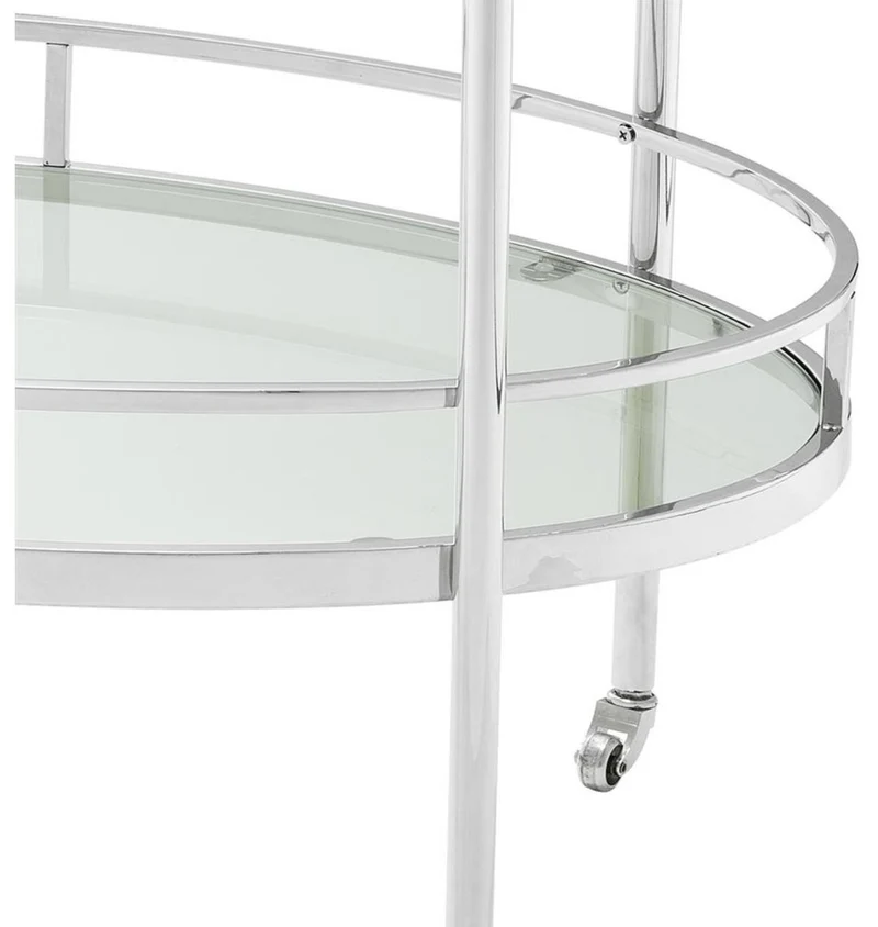 Casa Padrino Luxus Servierwagen 77 x 47 x H. 70 cm - Hotel & Restaurant Accessoires