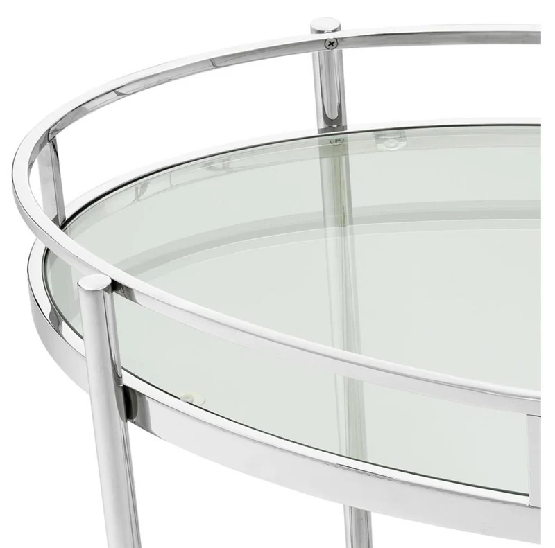 Casa Padrino Luxus Servierwagen 77 x 47 x H. 70 cm - Hotel & Restaurant Accessoires