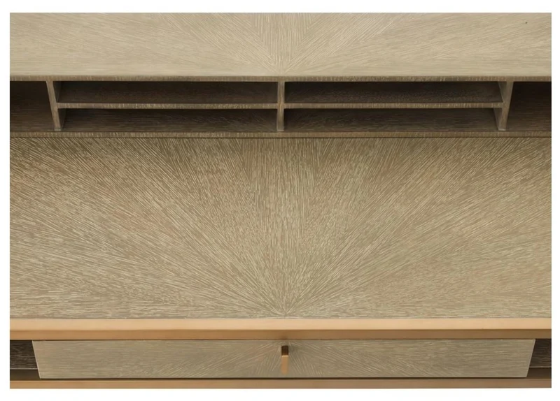 Casa Padrino Schreibtisch 130 x 60 x H. 75 cm - Luxus Büromöbel