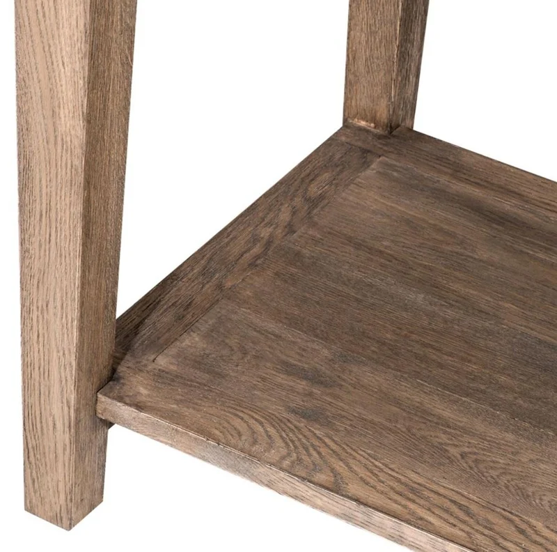 Casa Padrino Luxus Konsole mit 3 Schubladen in dunkelbraun 162,5 x 47,5 x H 76 cm - Wohnzimmermöbel