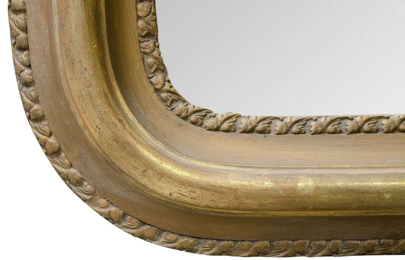 Casa Padrino Barock Wandspiegel Gold 107 x H. 107 cm - Edel & Prunkvoll