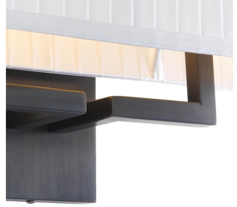 Casa Padrino Designer Wandleuchte Bronze 36 x 13,5 x H. 27 cm - Luxus Kollektion