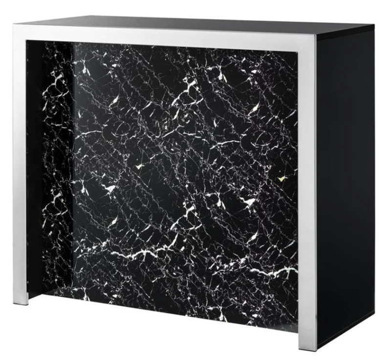 Casa Padrino Designer Bar 120 x 48 x H. 104,5 cm - Luxus Barschrank