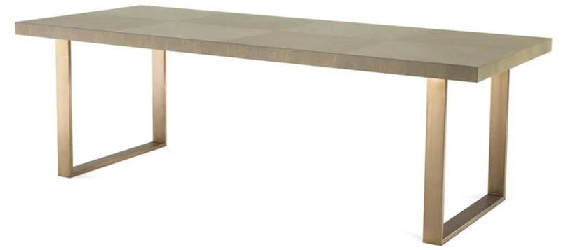 Casa Padrino Luxus Esstisch 230 x 100 x H. 75 cm - Esszimmermöbel