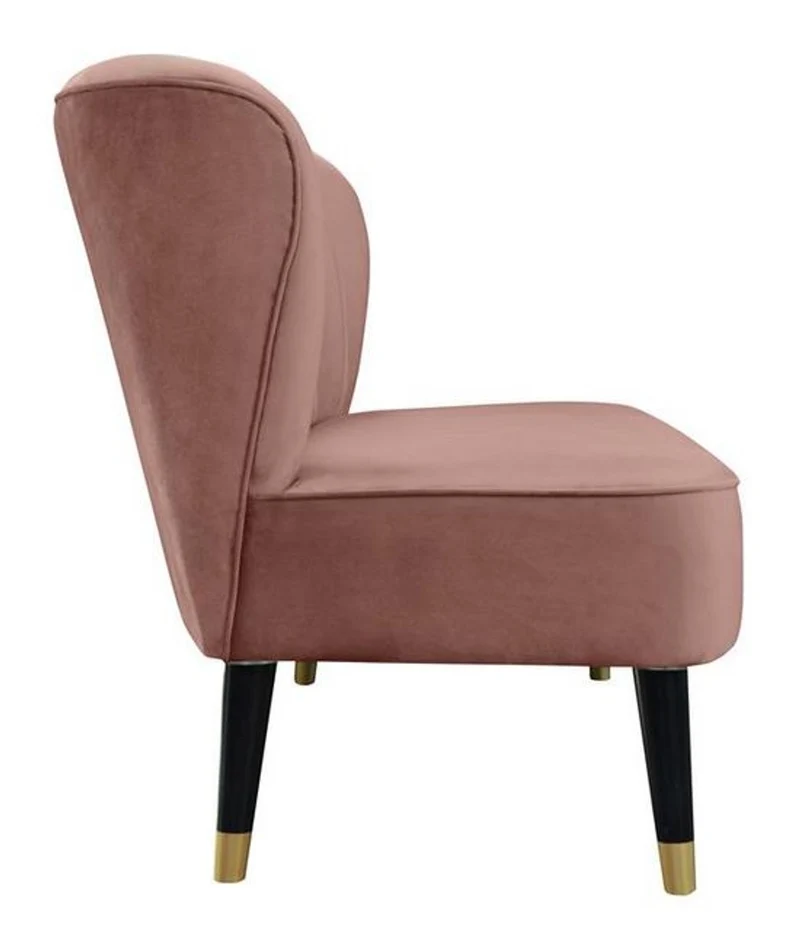 Casa Padrino Luxus Neo Classical Sofa 131cm - Luxus Qualität - ALLE FARBEN - 60er Sixties 50er Fifties