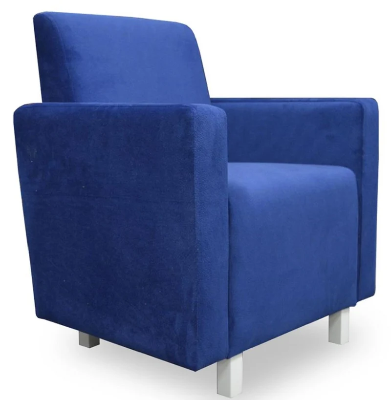 Casa Padrino Luxus Wohnzimmer Sessel 70 x 66 x H. 85 cm - Verschiedene Farben - Wohnzimmermöbel