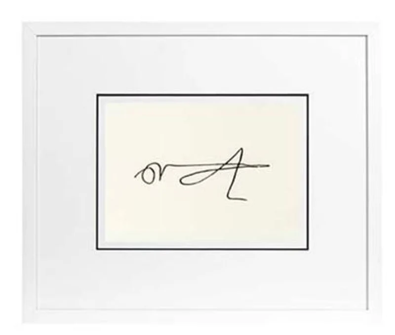 Casa Padrino Bilder 2er Set Picasso 65 x H. 154 cm - Luxus Hotel Dekoration