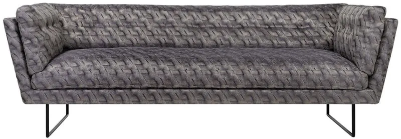 Casa Padrino Luxus Wohnzimmer Sofa Bronze / Braun / Schwarz 230 x 87 x H. 78 cm - Wohnzimmermöbel