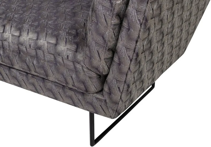 Casa Padrino Luxus Wohnzimmer Sofa Bronze / Braun / Schwarz 230 x 87 x H. 78 cm - Wohnzimmermöbel
