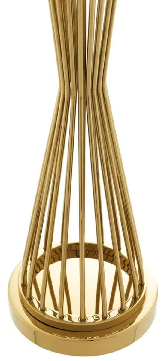 Casa Padrino Luxus Hotel Tischleuchte Gold 18 x 35 x H. 98 cm - Hotel Kollektion