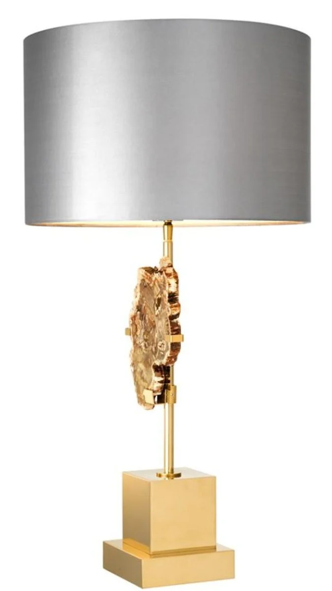 Casa Padrino Designer Tischleuchte / Tischlampe - Luxus Kollektion